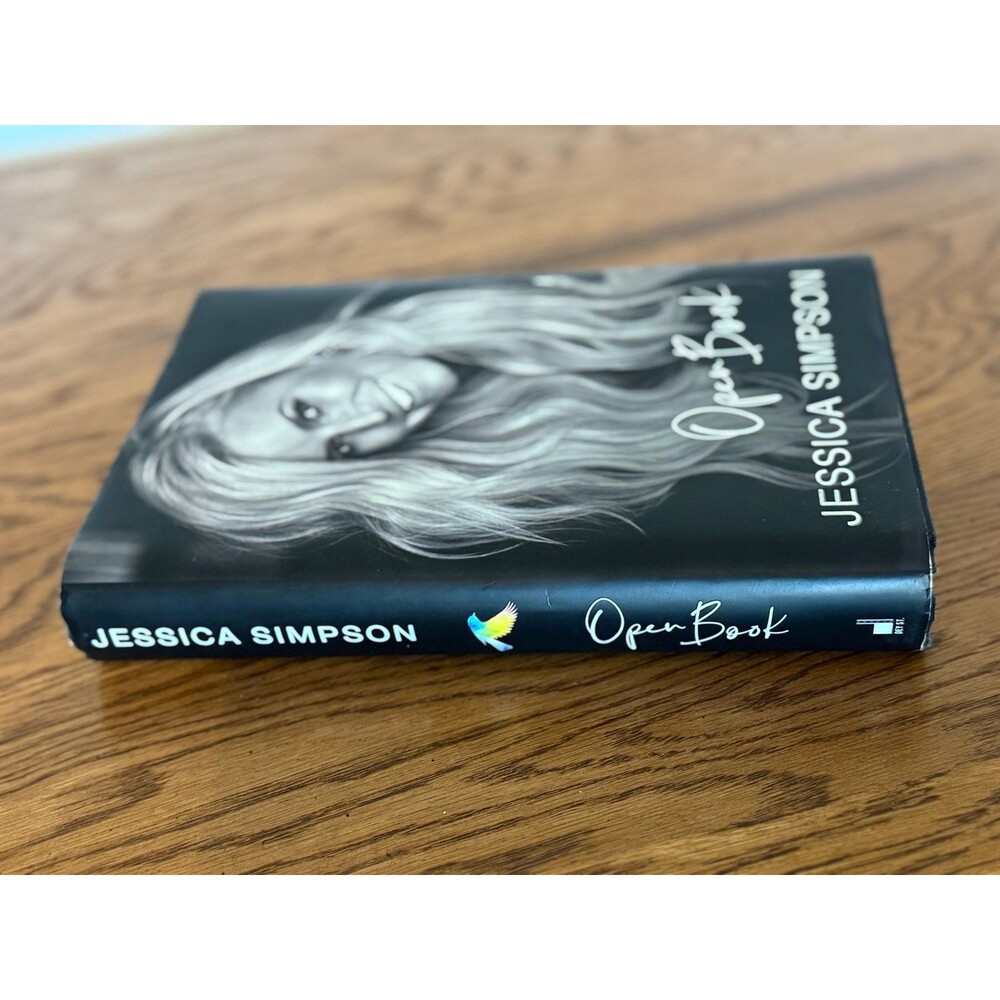 JESSICA SIMPSON~Memoir, Hardcover Book/Celebrity Read, Like Brand New Condition - Picture 3 of 9